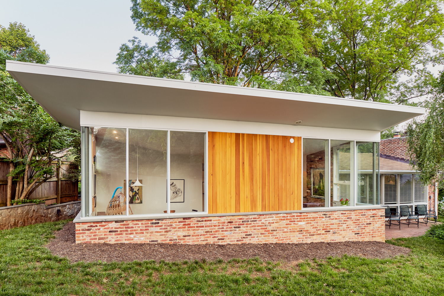 House of the Week: Midcentury modern updated for another time | Cook  Architecture