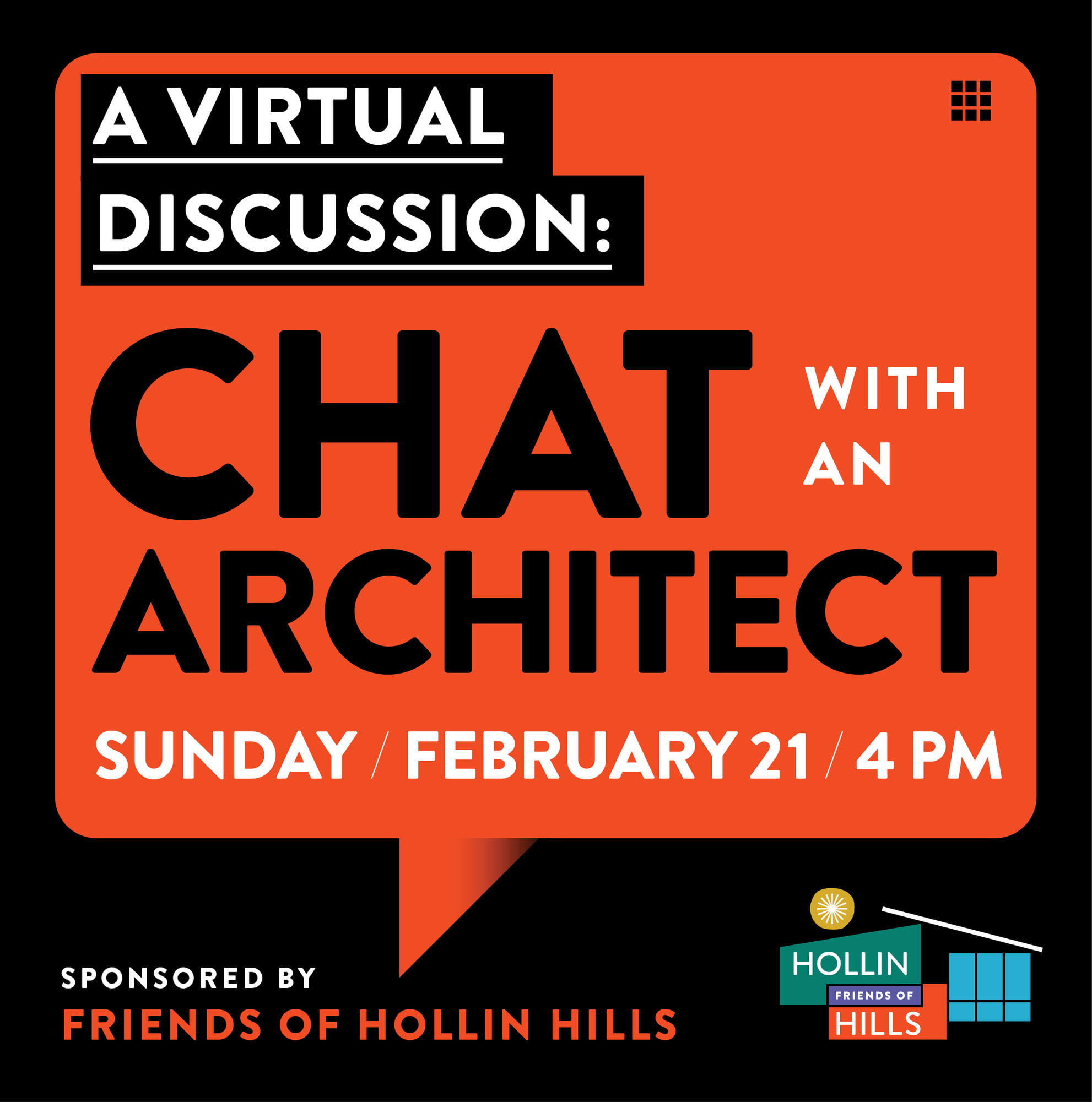 Hollin Hills Chat with an Architect