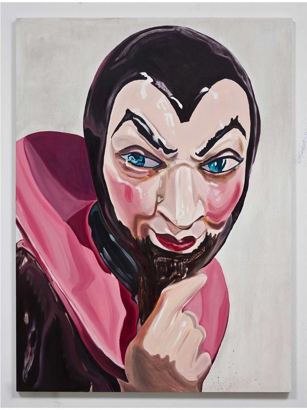 Faust , 2008, oil on canvas, 68 x 50 in, 172.7 x 127 cm