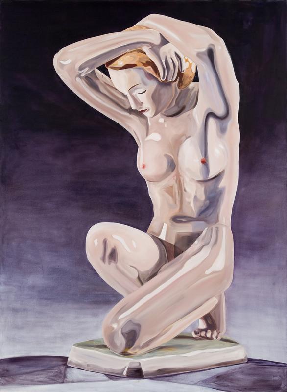 No. 202 (Cosmetology) , 2007. Oil on canvas, 96 x 70 inches, 243.8 x 177.8 cm