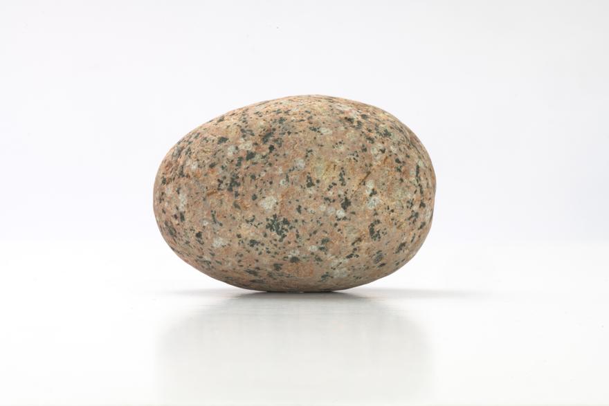 Massachusetts Rock , 2022, stone, 4 1/2 x 3 x 3 1/2in, 10 x 8 x 9cm