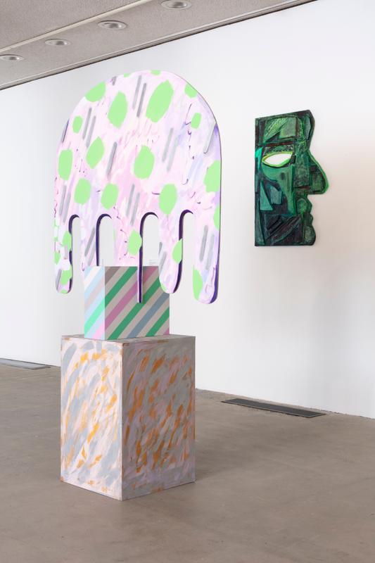 Installation view, Los Angeles Municipal Art Gallery, Barnsdall Park, 2026