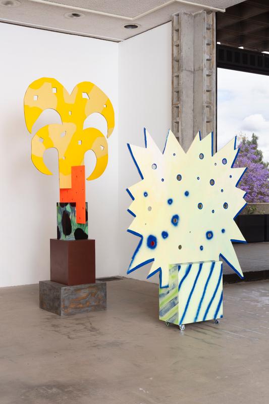Installation view, Los Angeles Municipal Art Gallery, Barnsdall Park, 2026