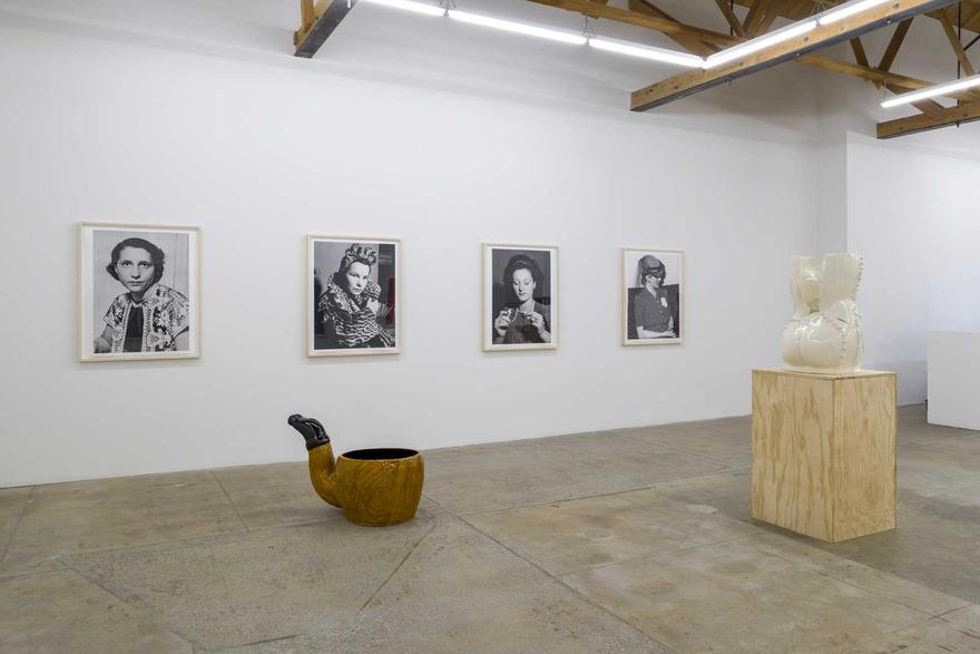 Exhibition View, In The Century of Women , 2016, Los Angeles