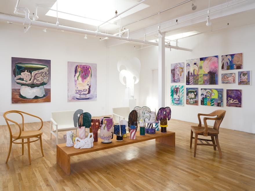 View of the studio, 2026. Photo: Jeff McLane.