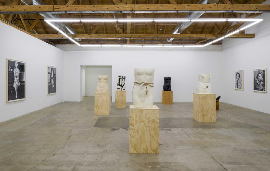 Exhibition View, In The Century of Women , 2016, Los Angeles