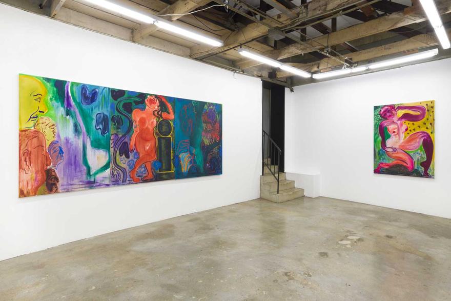 Exhibition View: Reclamation Island , 2019, The Pit, Los Angeles