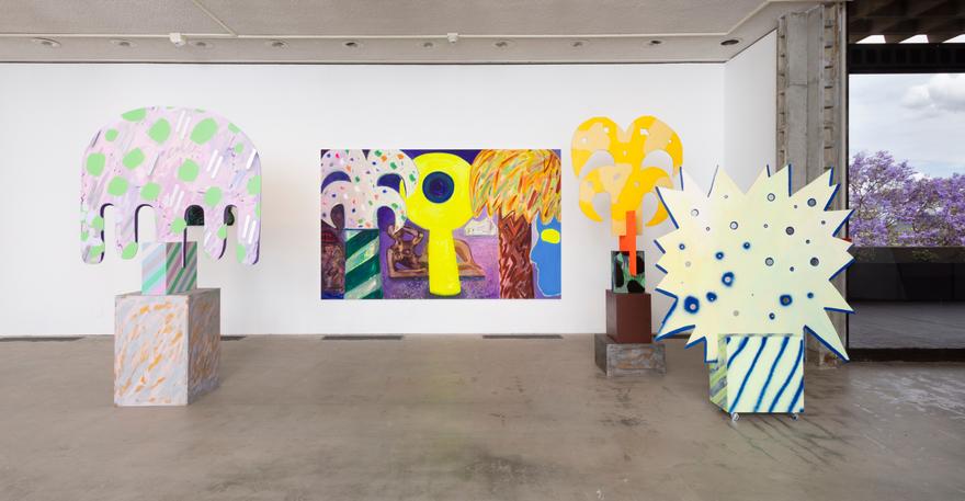 Installation view, Los Angeles Municipal Art Gallery, Barnsdall Park, 2026