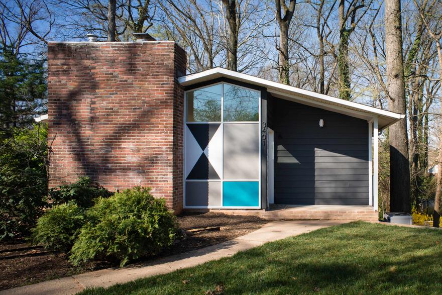 Charles Goodman Home XV | Cook Architecture