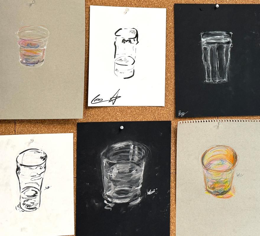 Drawing Transparency Tween Small Group Spring 2025