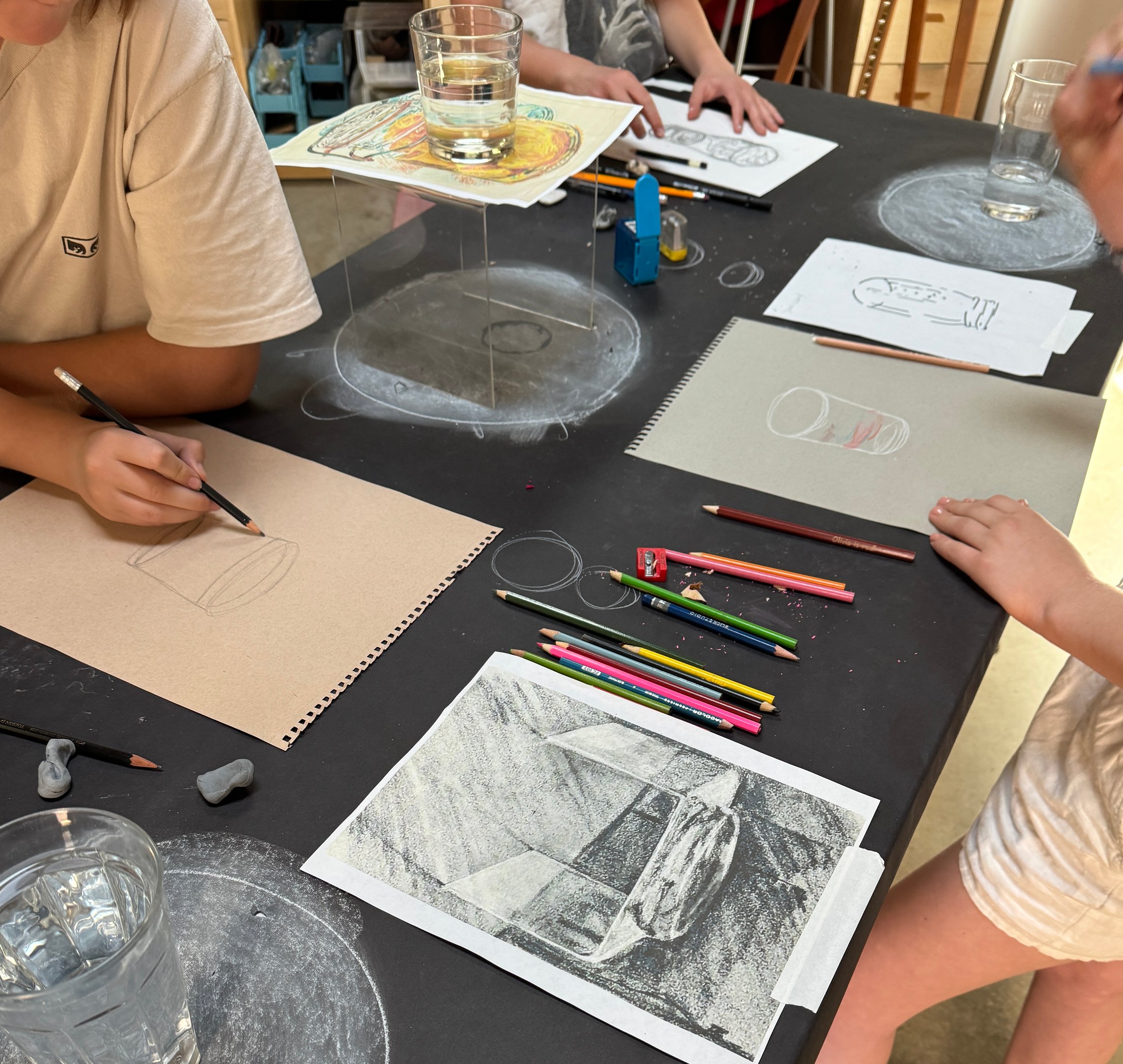 Classes | The Drawing Studio
