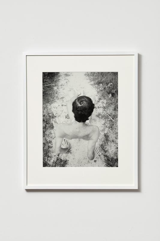 Daniel Rampulla , Mark's Path , 2020. Gelatin silver print. 20 x 16 inches.
