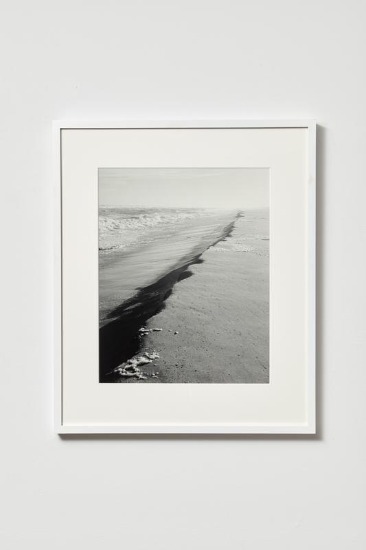 Daniel Rampulla , After Storm Shore ,  2020. Gelatin silver print. 20 x 16 inches.