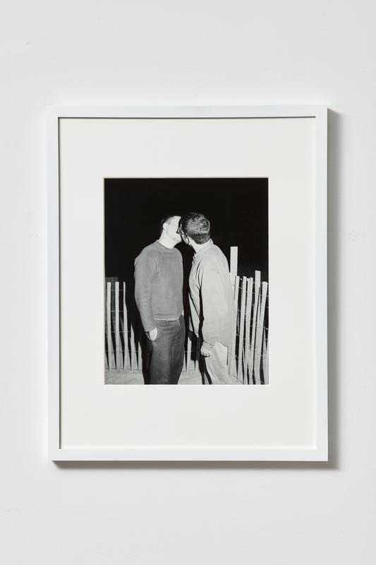 Daniel Rampulla , Gravity Hug , 2020. Gelatin silver print. 14 x 11 inches.