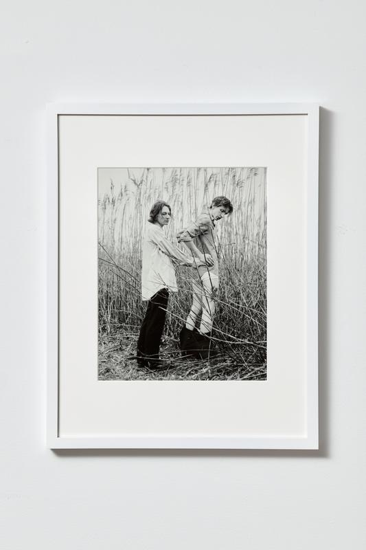 Daniel Rampulla , Connected , 2020. Gelatin silver print. 14 x 11 inches.