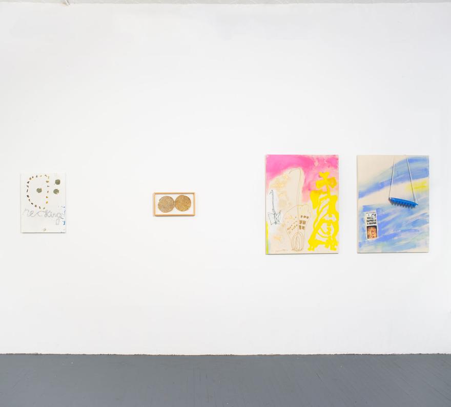 Hannah Beerman: Delicate Rubbernecking (installation view). 