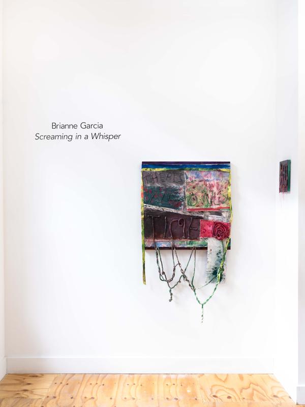 Brianne Garcia: Screaming in a Whisper (installation view).