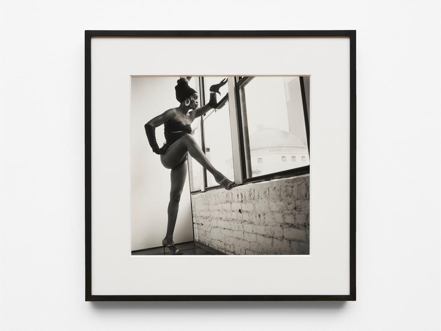 Connie , 2021. Gelatin silver print. 15 x 15 inches. Framed: 22 1/4 x 22 1/4 inches. Edition of 3 + 2 AP.