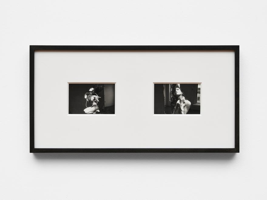 Dara , 2021. Set of 2 gelatin silver prints. Each: 2.67 x 4 inches. Framed: 17 1/4 x 8 3/4 inches. Edition of 5 + 2 AP.