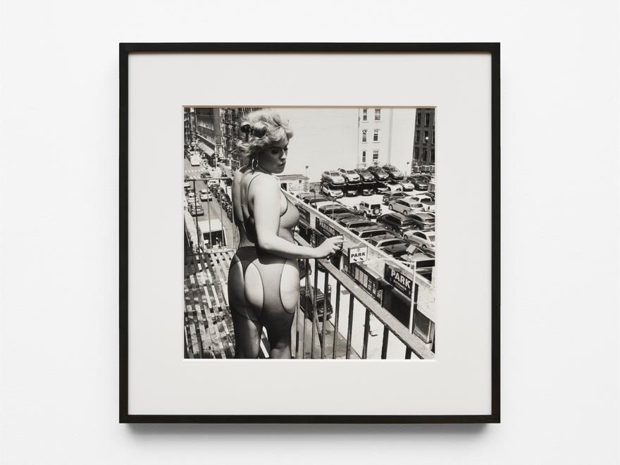 Devan , 2021. Gelatin silver print. 15 x 15 inches. Framed: 22 1/4 x 22 1/4 inches. Edition of 3 + 2 AP.