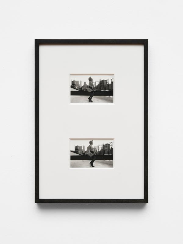 Devan , 2021. Set of 2 gelatin silver printsEach: 2.67 x 4 inches. Framed: 8 3/4 x 17 1/4 inches. Edition of 5 + 2 AP.