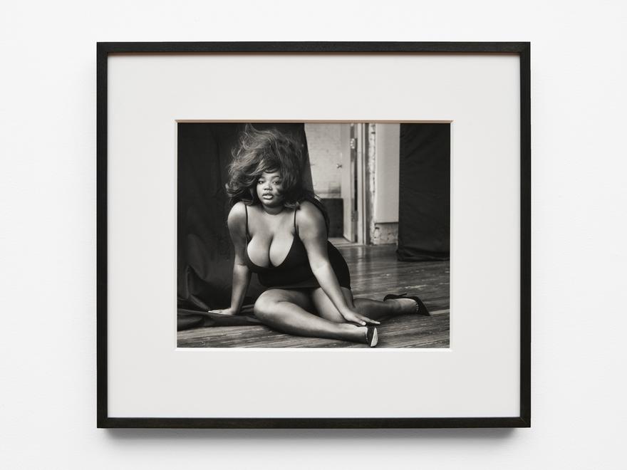 Gabriella , 2022. Gelatin silver print. 10 x 12 inches. Framed: 18 3/4 x 16 3/4 inches. Edition of 5 + 2 AP.