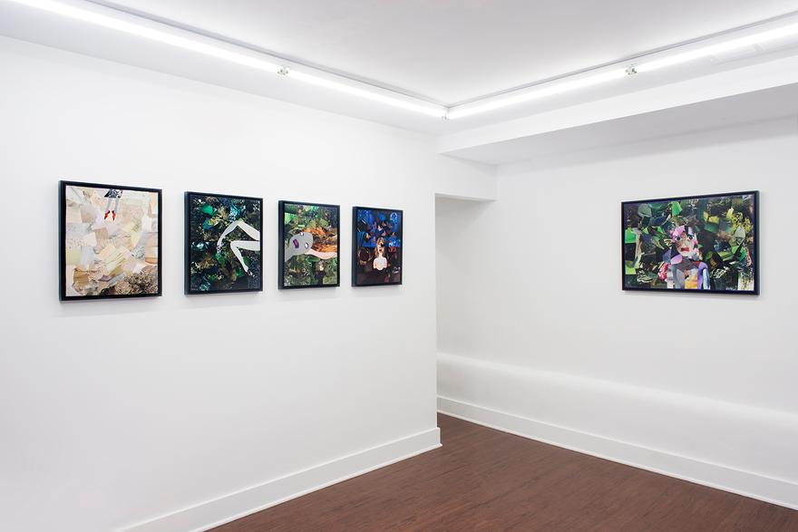 Penny Goring & Sophie Cundale: Princess Star Star and the Constant Mourners (installation view).