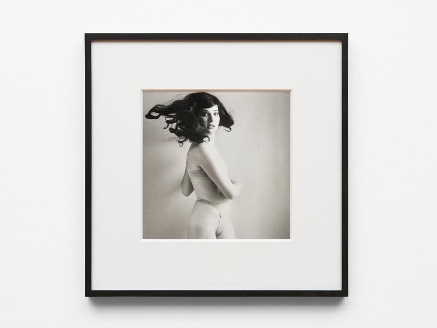 Hari , 2021. Gelatin silver print. 9 x 9 inches. Framed: 15 1/2 x 15 1/2 inches. Edition of 5 + 2 AP.