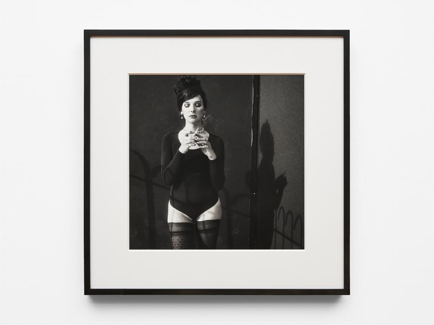 Hari , 2021. Gelatin silver print. 15 x 15 inches. Framed: 22 1/4 x 22 1/4 inches. Edition of 3 + 2 AP.