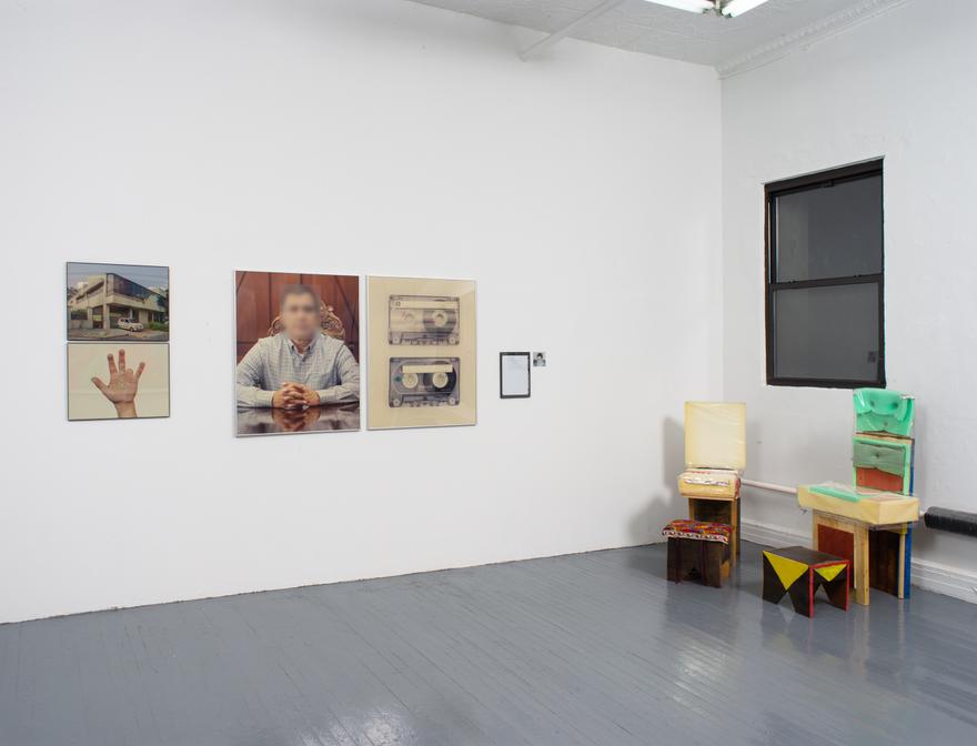 In the Margins  (installation view).