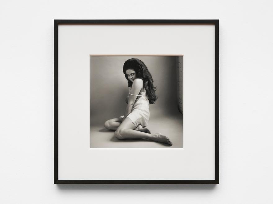 Julia , 2021. Gelatin silver print. 9 x 9 inches. Framed: 15 1/2 x 15 1/2 inches. Edition of 5 + 2 AP.