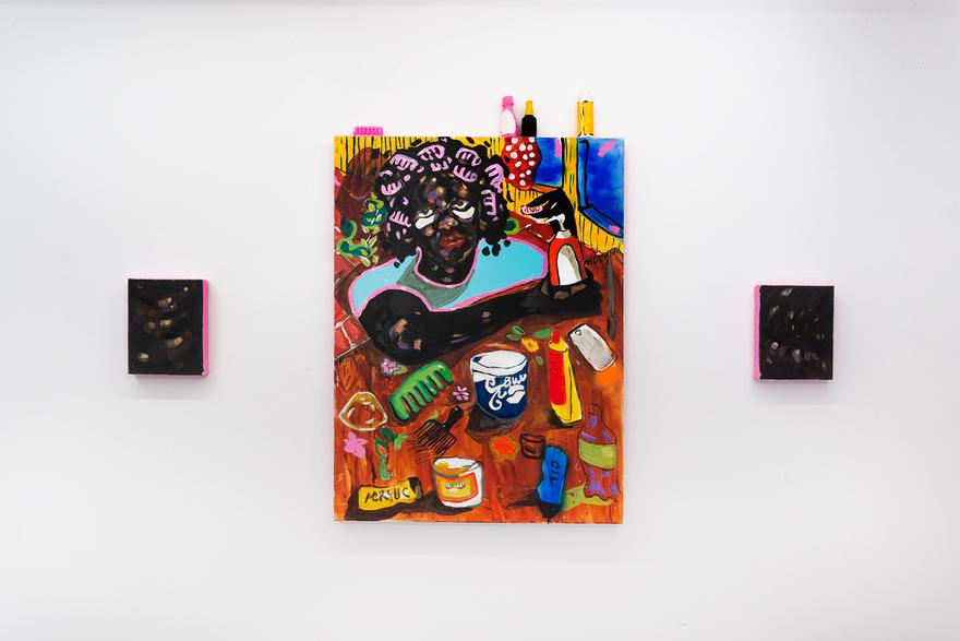 Patricia Renee' Thomas: Grapejuice (installation view).