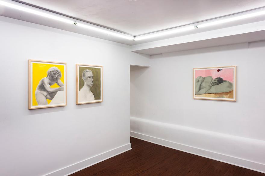 Gilbert Lewis: The Mind of Man, Portraits 1982 – 2009  (installation view).