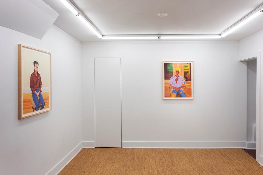 Gilbert Lewis: The Mind of Man, Portraits 1982 – 2009  (installation view).