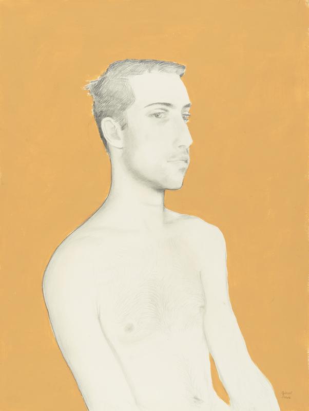 Lewis, Untitled (Nude Drawing), C. 1980
