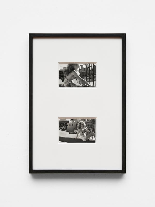 Marcs , 2021. Set of 2 gelatin silver prints. Each: 2.67 x 4 inches. Framed: 8 3/4 x 17 1/4 inches. Edition of 5 + 2 AP.