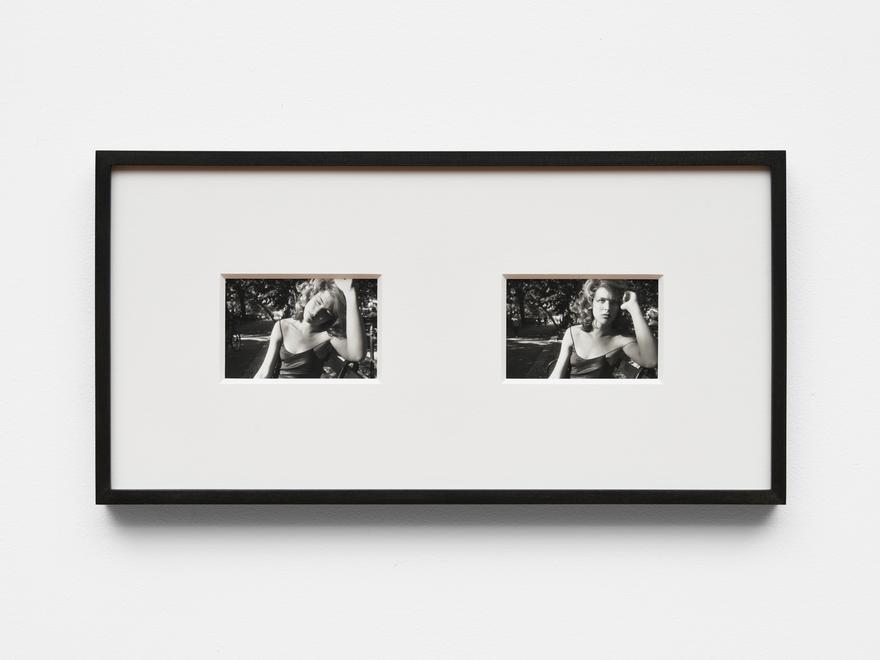 Marcs , 2021. Set of 2 gelatin silver prints. Each: 2.67 x 4 inches. Framed: 17 1/4 x 8 3/4 inches. Edition of 5 + 2 AP.