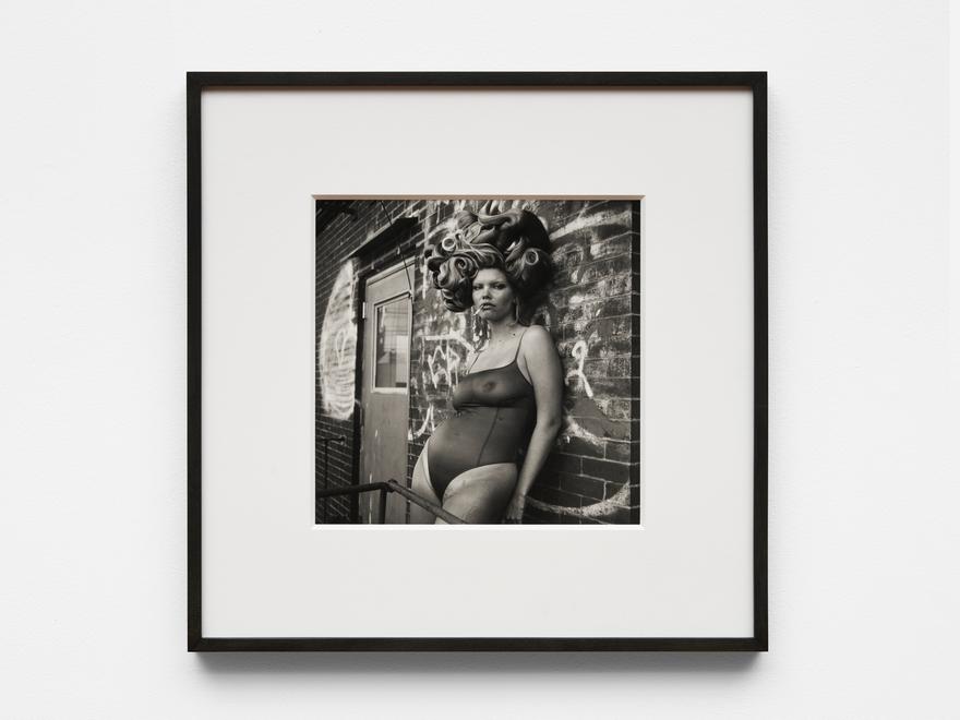 Molly , 2022. Gelatin silver print. 9 x 9 inches. Framed: 15 1/2 x 15 1/2 inches. Edition of 5 + 2 AP.