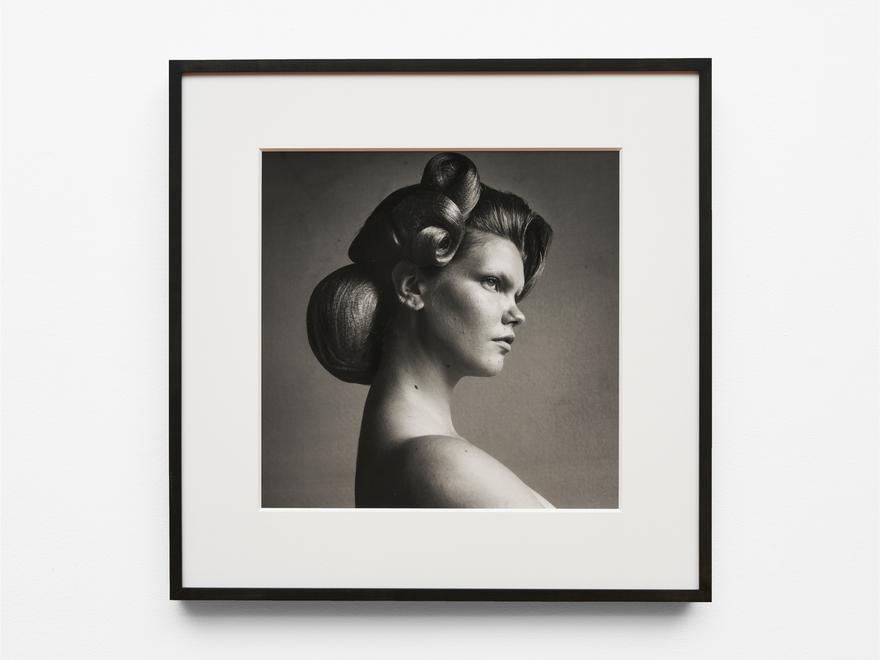 Molly , 2022. Gelatin silver print. 15 x 15 inches. Framed: 17 1/4 x 8 3/4 inches. Edition of 3 + 2 AP.