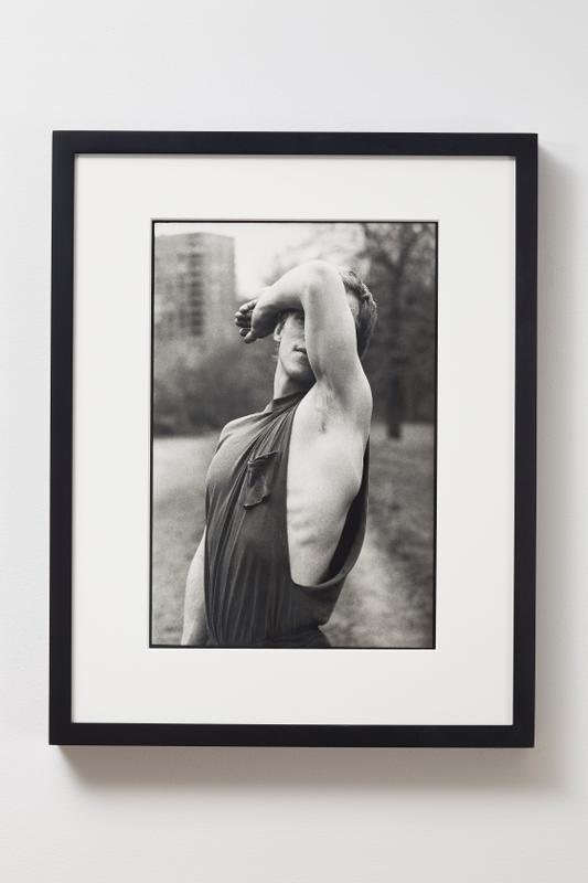 Stanley Stellar , Central Park West Runner, 1979. Gelatin silver print. Sheet: 14 x 11 in (35.6 x 27.9 cm). Image: 13 x 9 in (33 x 22.9 cm).