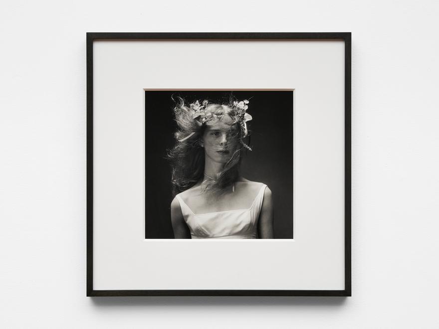 Sam , 2021. Gelatin silver print. 9 x 9 inches. Framed: 15 1/2 x 15 1/2 inches. Edition of 5 + 2 AP.