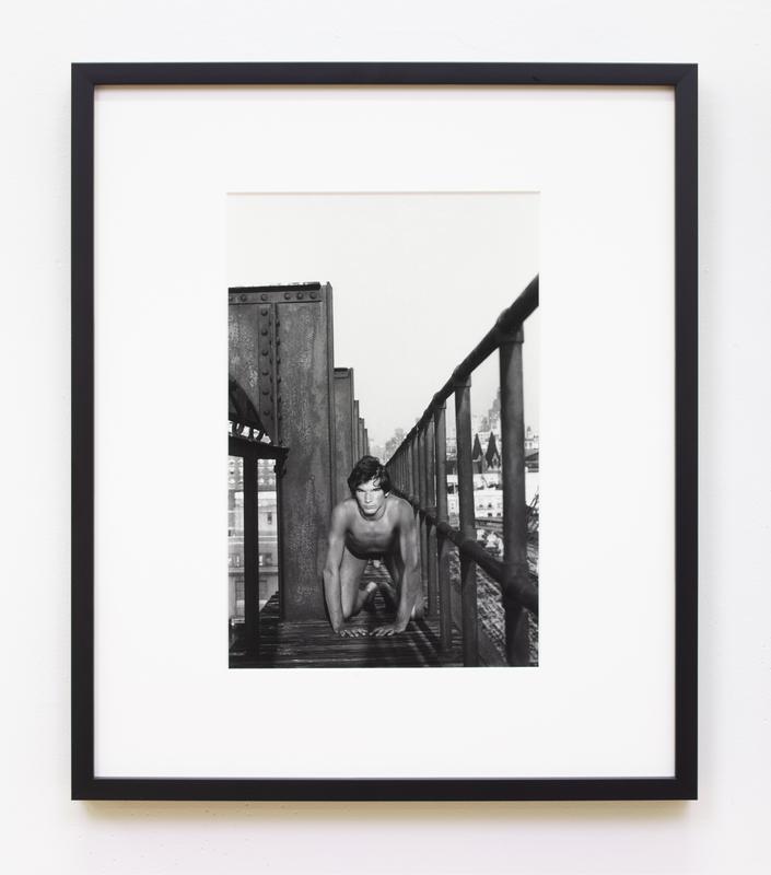 Stanley Stellar ,  Danny , 1982. Signed and dated 'Stanley Stellar 1982' on verso. Gelatin silver print. 14 x 11 inches.