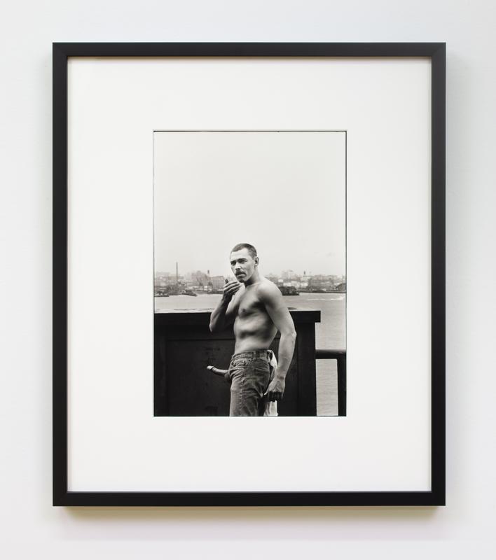 Stanley Stellar ,   Hard Dick , 1982. Signed and dated 'Stanley Stellar 1982' on verso. Gelatin silver print. 14 x 11 inches.