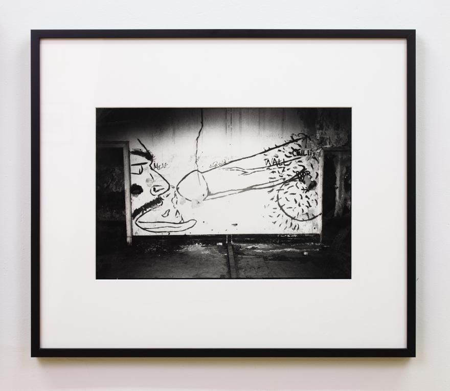 Stanley Stellar ,   Interior Wall , 1981. Signed and dated 'Stanley Stellar 1981' on verso. Gelatin silver print. 16 x 20 inches.