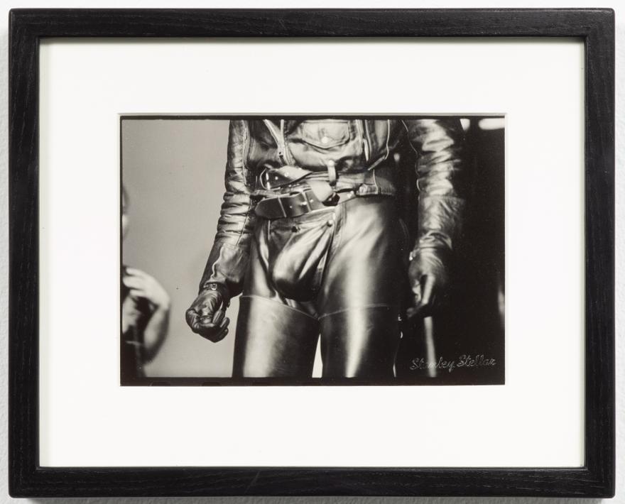 Stanley Stellar ,   Mr. NY Leather VI , 1987. Gelatin silver print. 5 x 7 inches.