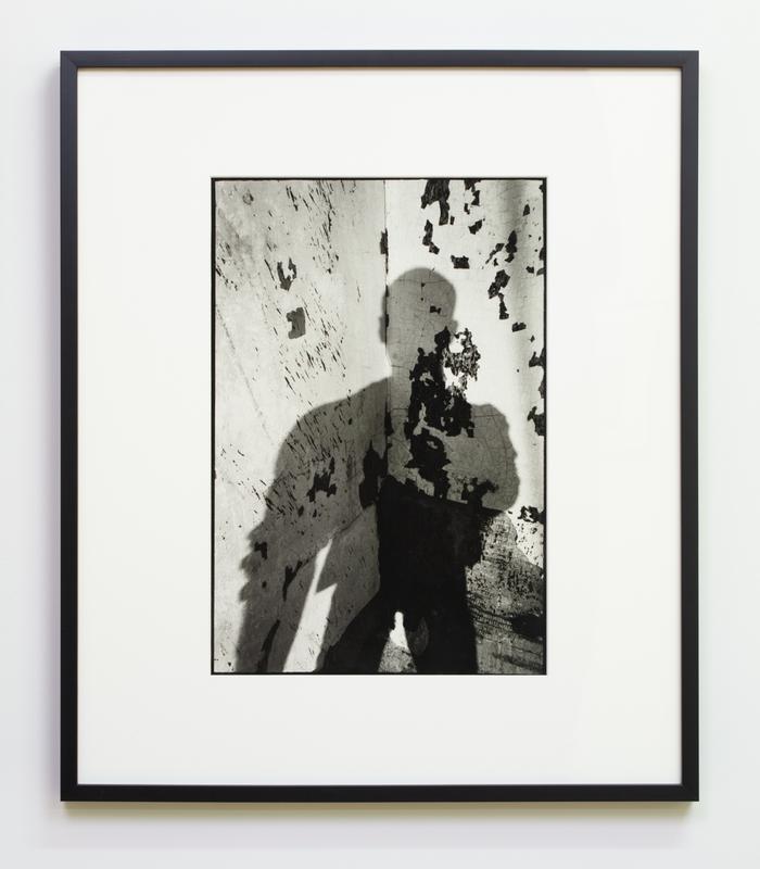 Stanley Stellar ,   Self Shadow , 1981. Signed and dated 'Stanley Stellar 1981' on verso. Gelatin silver print. 20 x 16 inches.