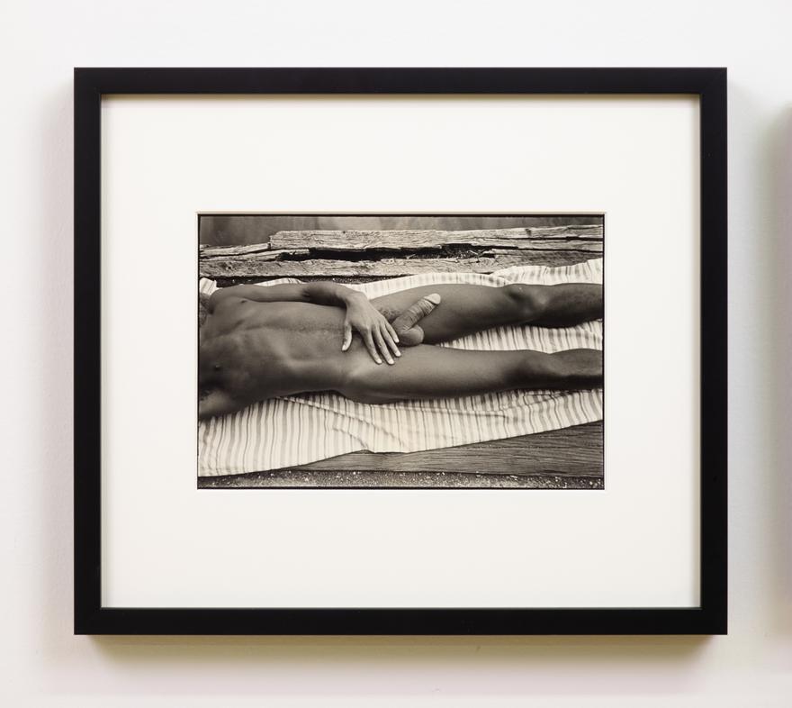 Stanley Stellar ,   Torso , 1981. Signed and dated 'Stanley Stellar 1981' on verso. Gelatin silver print. 8 x 10 inches.