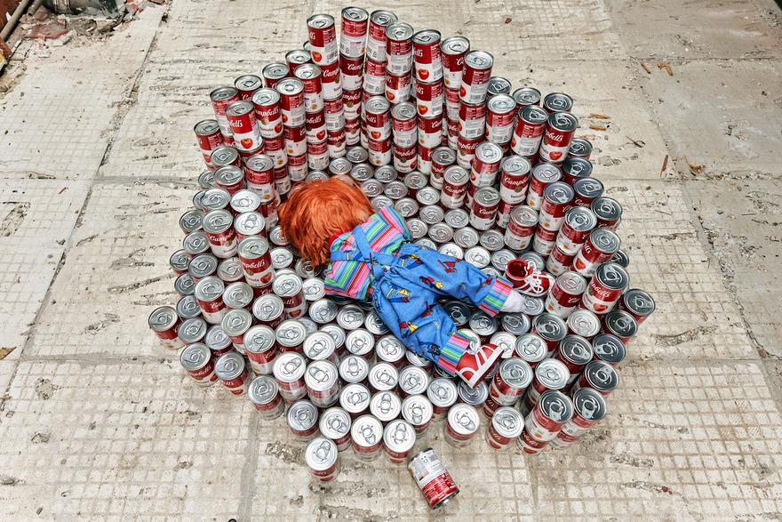 The Burden of Dreams (installation view).