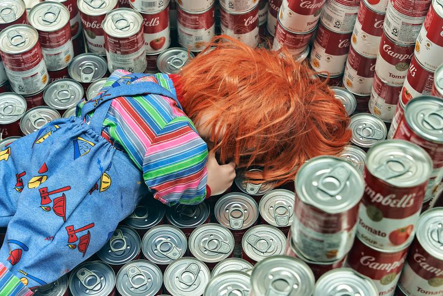 The Burden of Dreams (installation view).