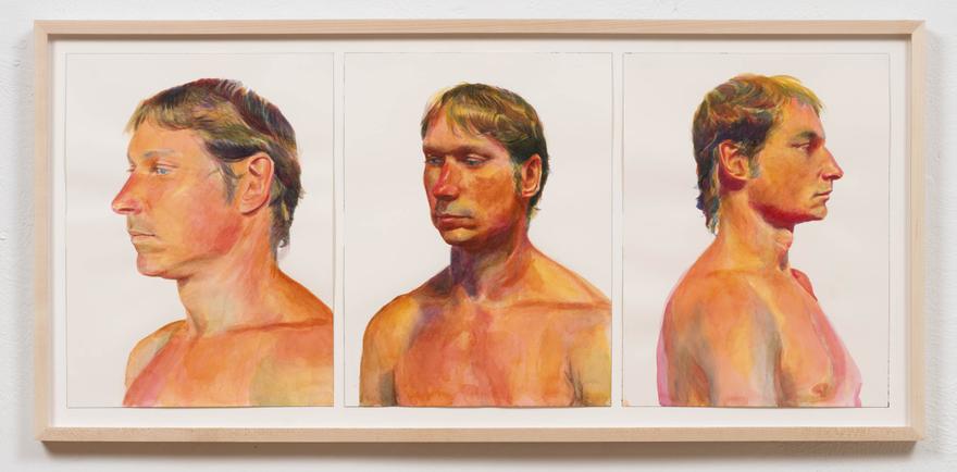 Gilbert Lewis,  Untitled (Triptych) , c. 1980.